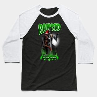 Rancid Back from the Grave Baseball T-Shirt